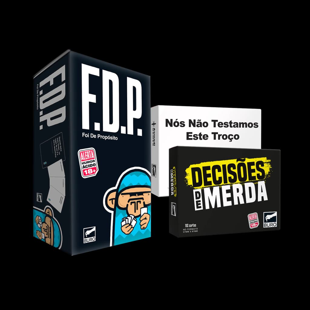 Combo Trio Treta
