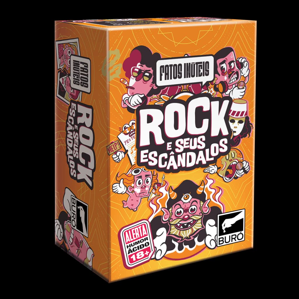 Fatos Inúteis: Rock e Seus Escândalos