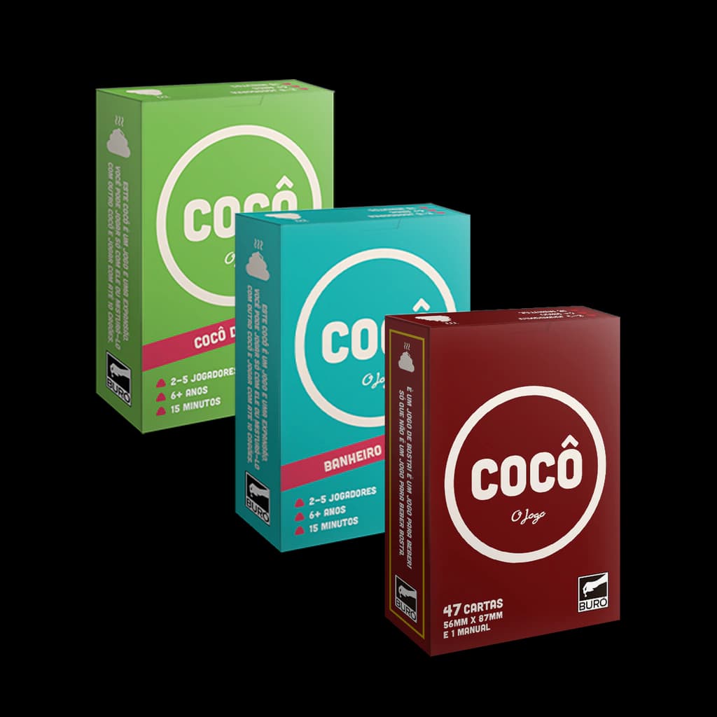 Combo Trio Cocô